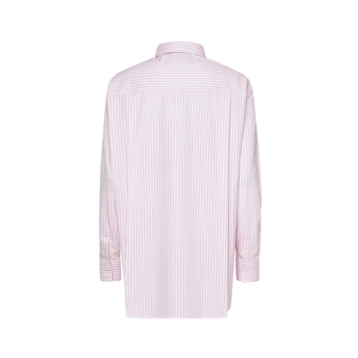 PINK STRIPED SHIRT