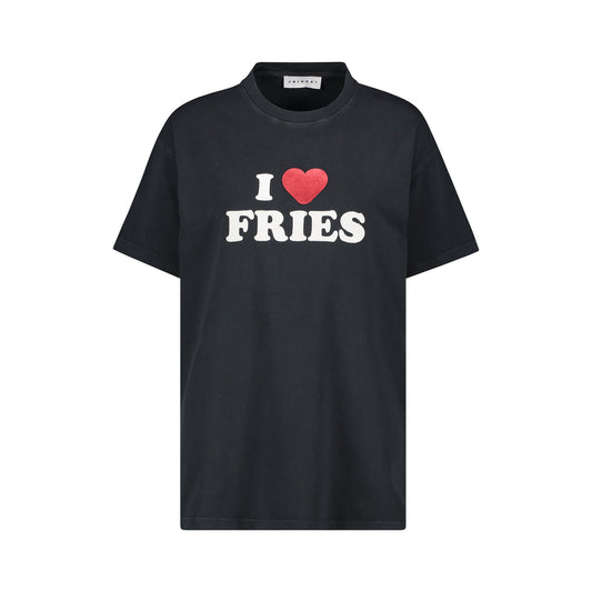 WASHED FRIES TEE