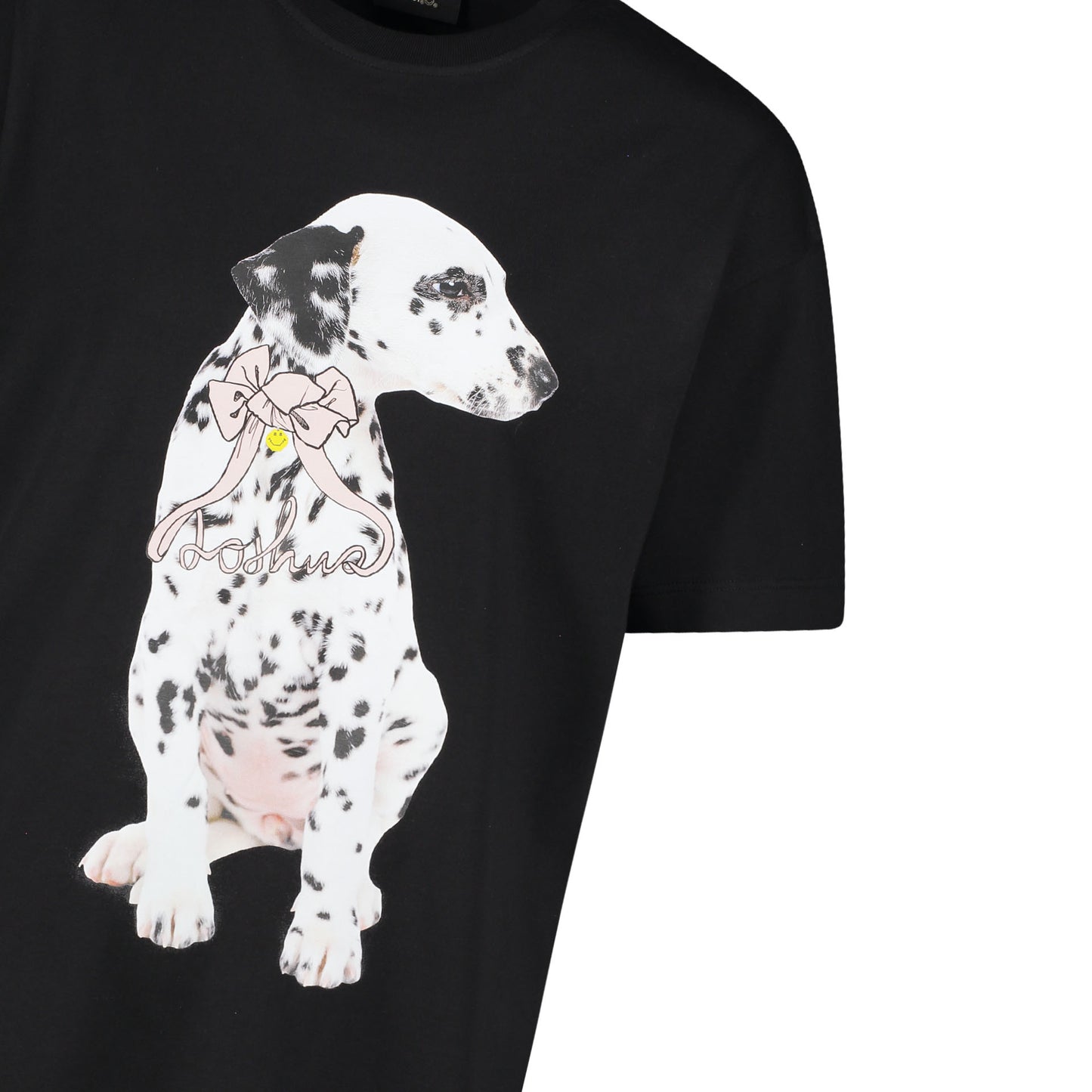 DALMATIAN BOW TEE