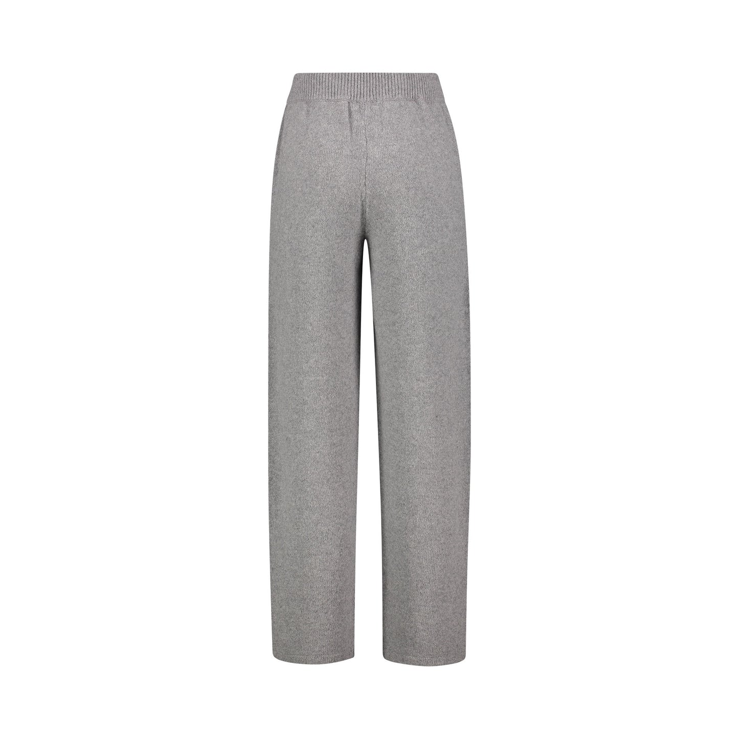 GREY OUTLINE SMILE PANTS