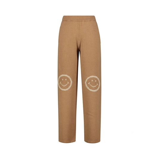 CAMEL OUTLINE SMILE PANTS