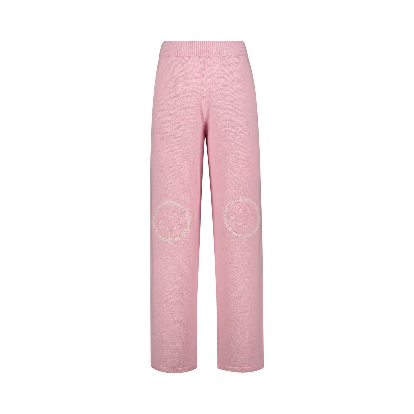 PINK OUTLINE SMILE PANTS