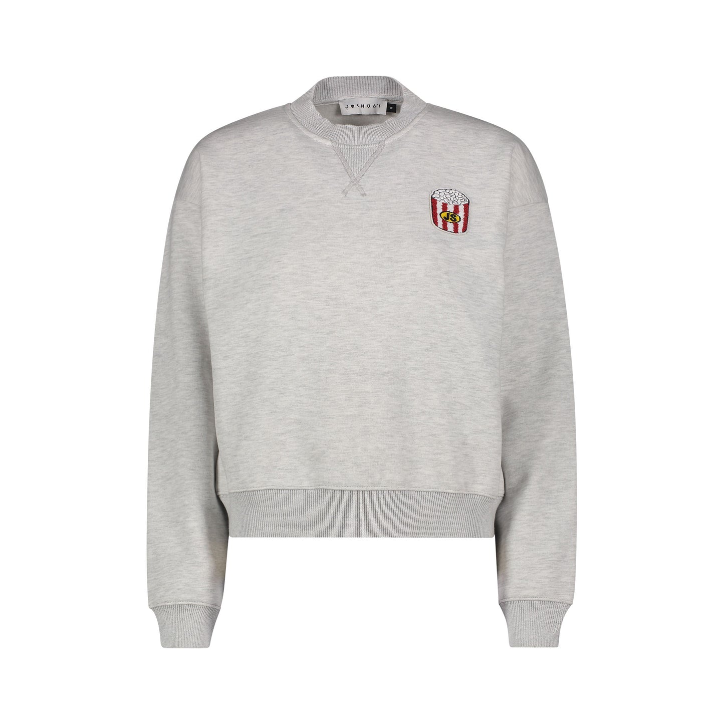 POPCORN FLEECE SWEATSHIRT