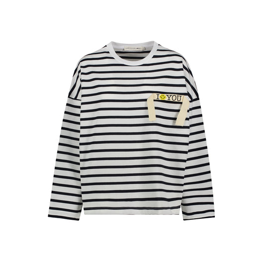 STRIPED ISMLEYOU LONGTEE