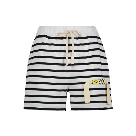 STRIPED ISMLEYOU SHORTS