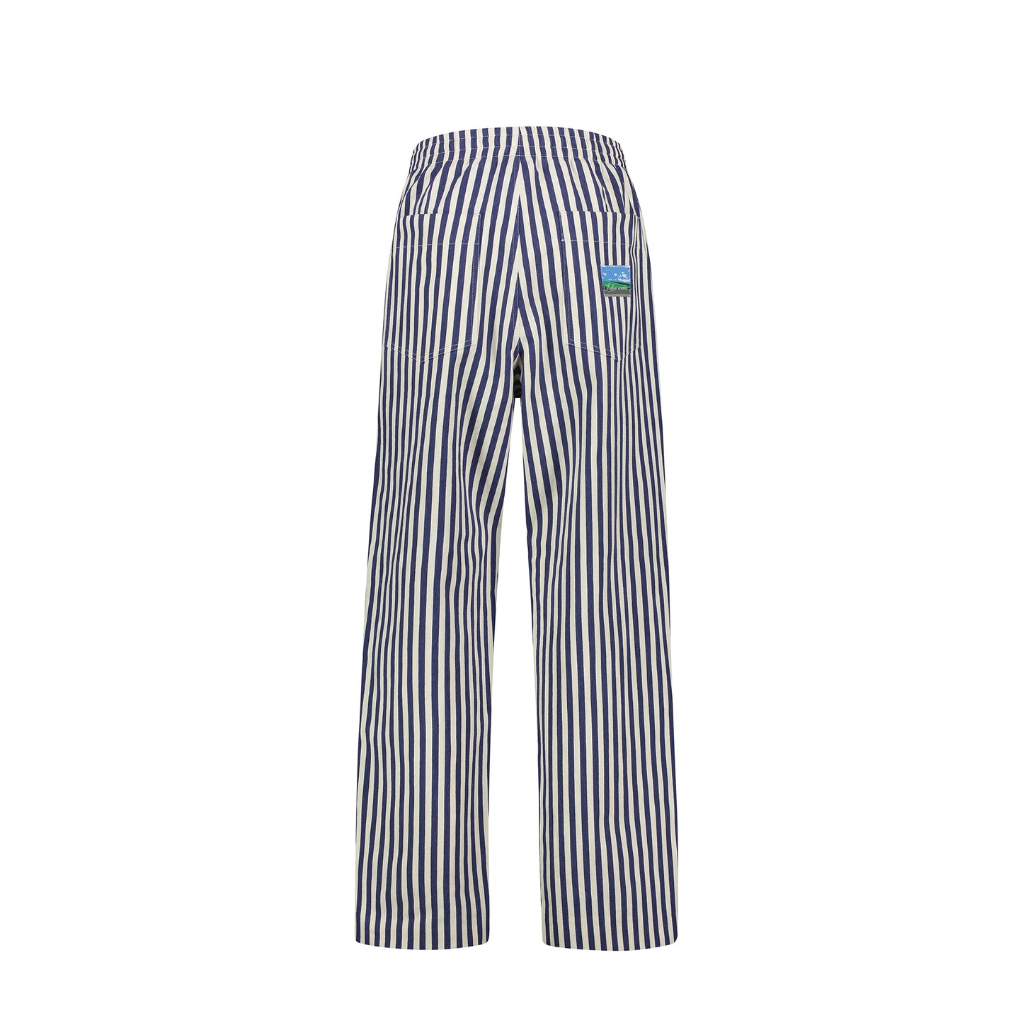 STRIPED DAISY PANTS