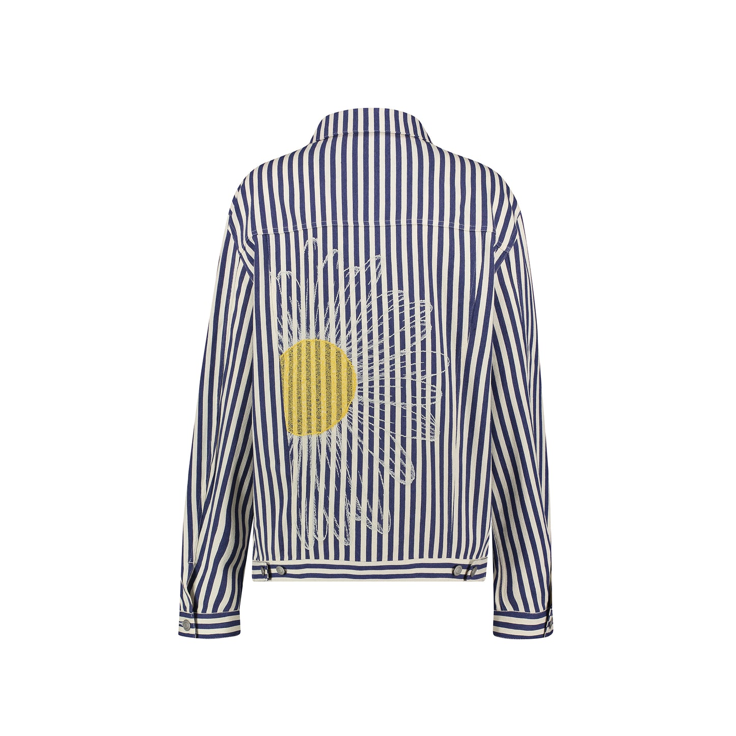 STRIPED DAISY JACKET