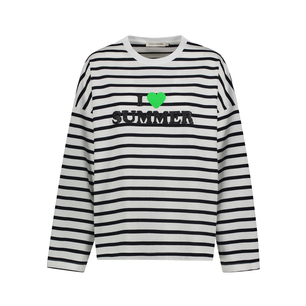 STRIPED SUMMER LONGTEE