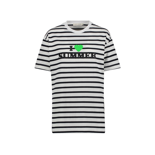 STRIPED SUMMER TEE