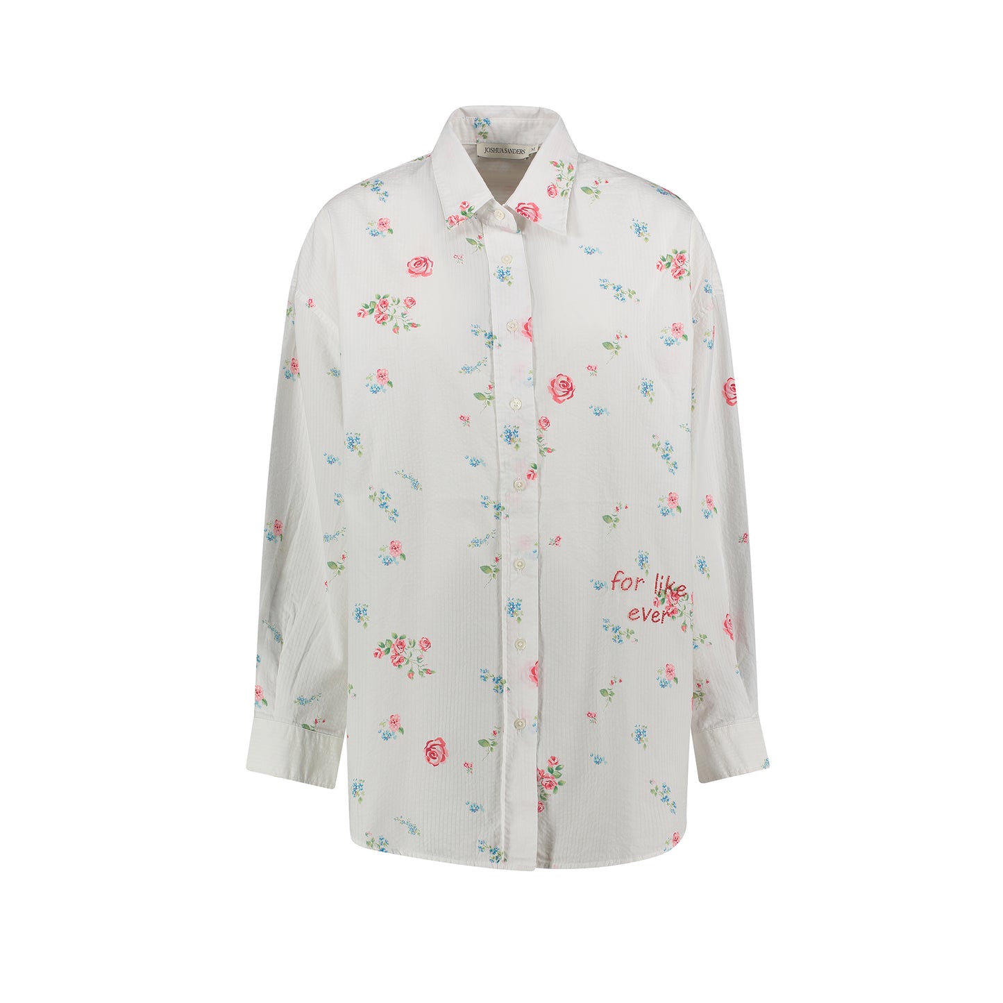 SEERSUCKER FLOWER SHIRT