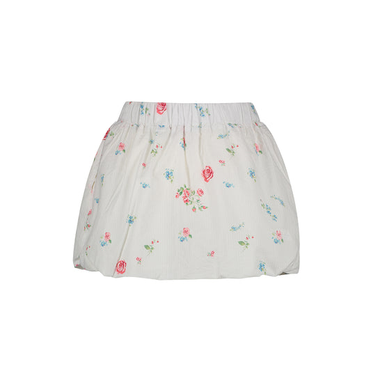 BALOON FLOWER SKIRT