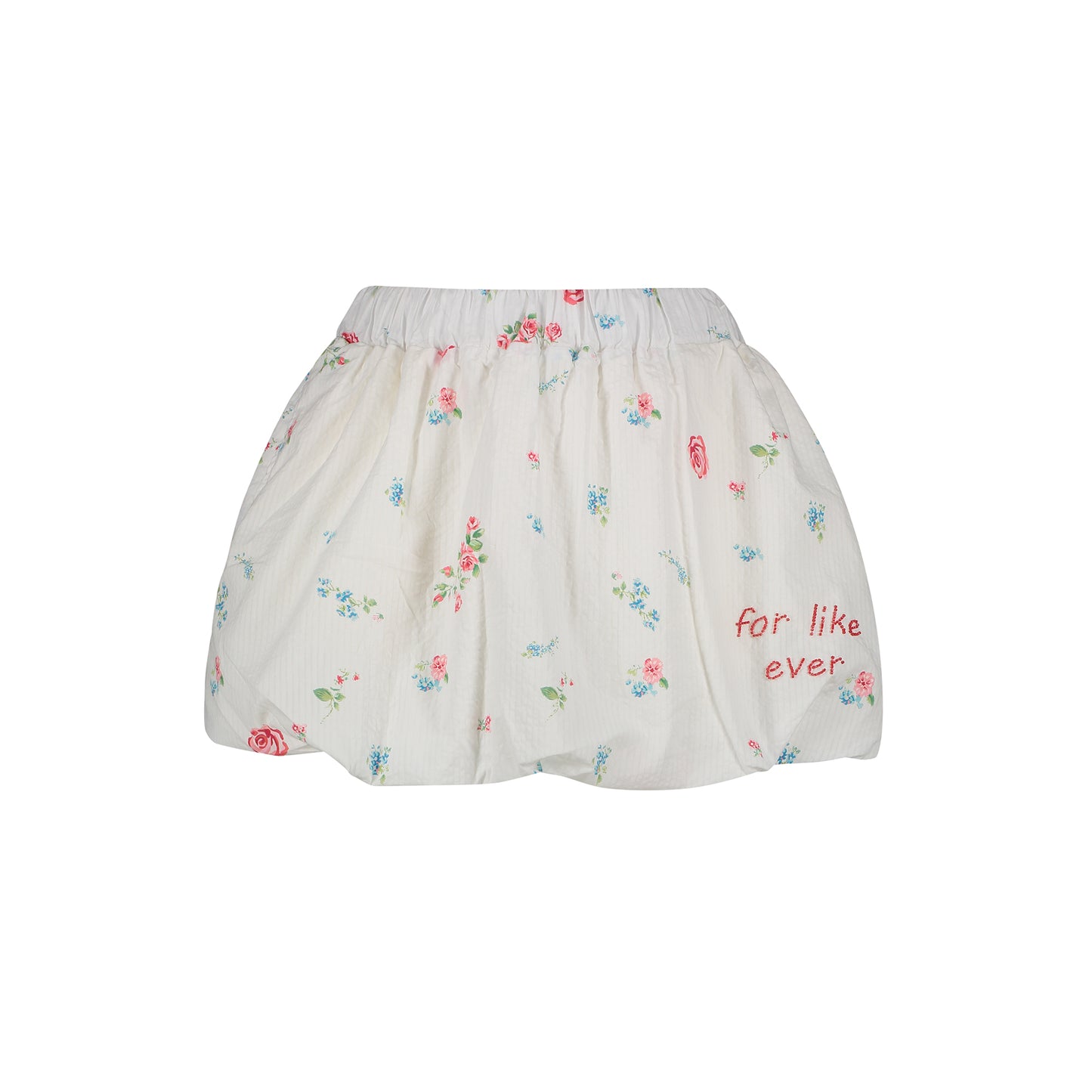 BALOON FLOWER SKIRT